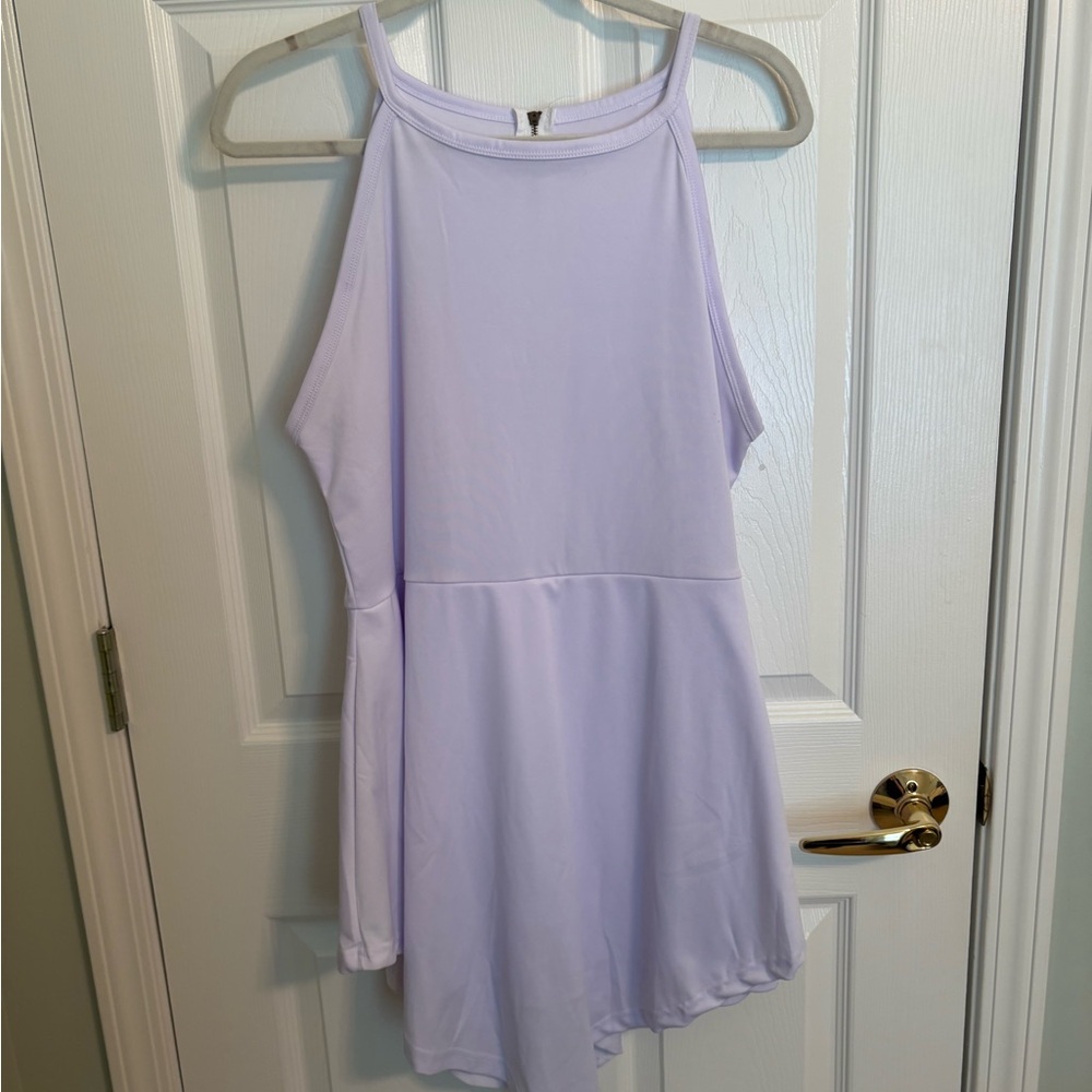 Light Purple Sleeveless Romper